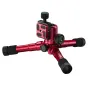 Мини штативы - Mini Tripod for camera Mantona Kaleido 21183 - Sundown Red Metallic - быстрый заказ от производителя