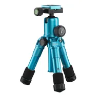 Мини штативы - Mini Tripod for camera Mantona Kaleido 21184 - Ocean Blue Metallic - быстрый заказ от производителяМини штативы - Mini Tripod for camera Mantona Kaleido 21184 - Ocean Blue Metallic - быстрый заказ от производителя
