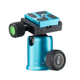 Mini foto statīvi - Mini Tripod for camera Mantona Kaleido 21184 - Ocean Blue Metallic - ātri pasūtīt no ražotāja