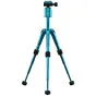 Мини штативы - Mini Tripod for camera Mantona Kaleido 21184 - Ocean Blue Metallic - быстрый заказ от производителя