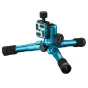 Mini Tripods - Mini Tripod for camera Mantona Kaleido 21184 - Ocean Blue Metallic - quick order from manufacturer