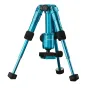 Mini foto statīvi - Mini Tripod for camera Mantona Kaleido 21184 - Ocean Blue Metallic - ātri pasūtīt no ražotāja