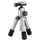 Mini Tripod for camera Mantona Kaleido 21185 - Shining Silver
