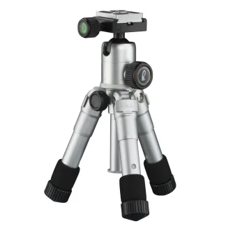 Mini Tripod for camera Mantona Kaleido 21185 - Shining Silver