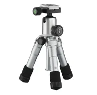 Mini Tripod for camera Mantona Kaleido 21185 - Shining SilverMini Tripod for camera Mantona Kaleido 21185 - Shining Silver