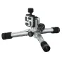 Mini Tripod for camera Mantona Kaleido 21185 - Shining Silver