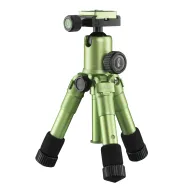 Mini foto statīvi - Mini Tripod for camera Mantona Kaleido 21186 - Lime Green Metallic - ātri pasūtīt no ražotājaMini foto statīvi - Mini Tripod for camera Mantona Kaleido 21186 - Lime Green Metallic - ātri pasūtīt no ražotāja
