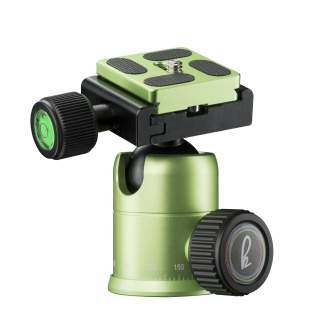 Mini foto statīvi - Mini Tripod for camera Mantona Kaleido 21186 - Lime Green Metallic - ātri pasūtīt no ražotāja