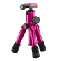 Mini Tripods - Mini Tripod for camera Mantona Kaleido 21187 - Glamour Pink Metallic - quick order from manufacturer