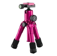 Мини штативы - Mini Tripod for camera Mantona Kaleido 21187 - Glamour Pink Metallic - быстрый заказ от производителяМини штативы - Mini Tripod for camera Mantona Kaleido 21187 - Glamour Pink Metallic - быстрый заказ от производителя