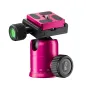 Mini Tripods - Mini Tripod for camera Mantona Kaleido 21187 - Glamour Pink Metallic - quick order from manufacturer