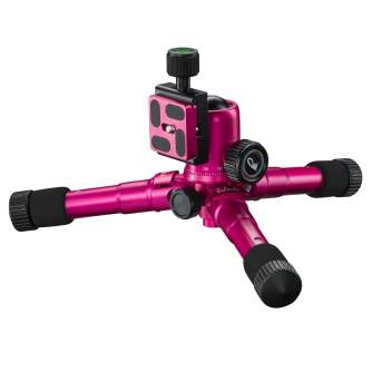 Мини штативы - Mini Tripod for camera Mantona Kaleido 21187 - Glamour Pink Metallic - быстрый заказ от производителя