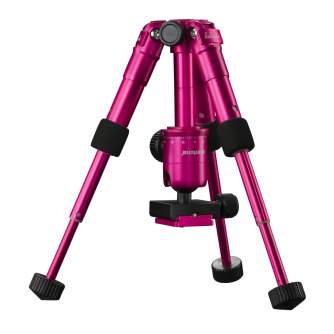 Mini foto statīvi - Mini Tripod for camera Mantona Kaleido 21187 - Glamour Pink Metallic - ātri pasūtīt no ražotāja