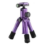 Mini foto statīvi - Mini Tripod for camera Mantona Kaleido 21188 - Light Purple Metallic - ātri pasūtīt no ražotājaMini foto statīvi - Mini Tripod for camera Mantona Kaleido 21188 - Light Purple Metallic - ātri pasūtīt no ražotāja