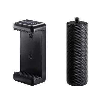 Аксессуары для экшн-камер - mantona 1/4 inch handle for GoPro and smartphone - быстрый заказ от производителя