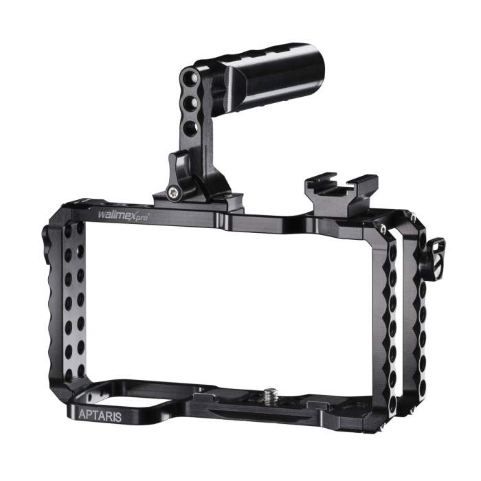 Plecu turētāji RIG - Walimex pro Aptaris for Sony alpha 6300/6500 - ātri pasūtīt no ražotāja