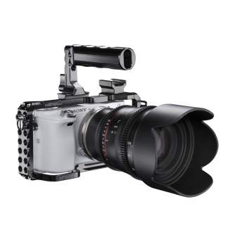 Plecu turētāji RIG - Walimex pro Aptaris for Sony alpha 6300/6500 - ātri pasūtīt no ražotāja