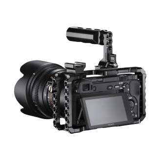 Plecu turētāji RIG - Walimex pro Aptaris for Sony alpha 6300/6500 - ātri pasūtīt no ražotāja