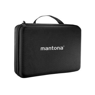 Аксессуары для экшн-камер - mantona Hardcase bag for GoPro Action Cam Gr. L - быстрый заказ от производителя