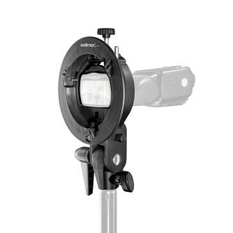 Piederumi kameru zibspuldzēm - walimex pro system flash holder - ātri pasūtīt no ražotāja