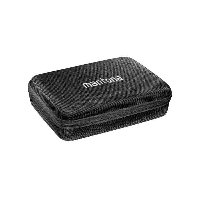 Accessories for Action Cameras - mantona Hardcase bag for GoPro Action Cam size M - quick order from manufacturer