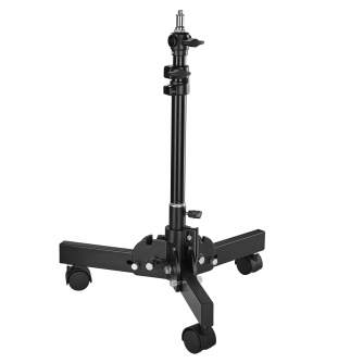 Light Stands - Walimex 21272 Moveable Stand, 70cm - buy today in store and with delivery