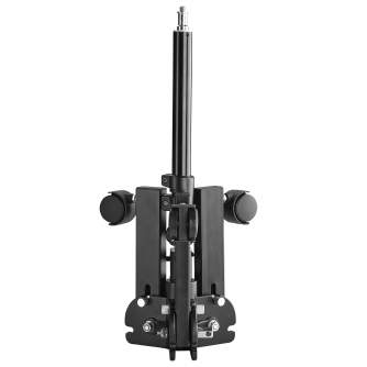 Light Stands - Walimex 21272 Moveable Stand, 70cm - buy today in store and with delivery