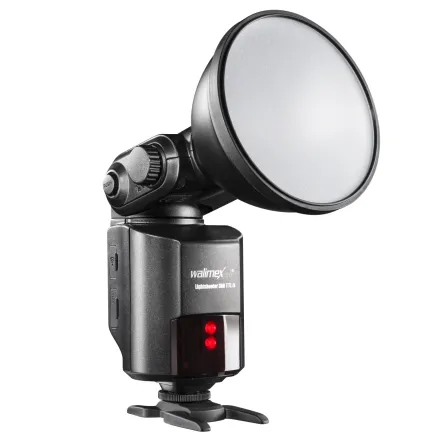 Walimex pro Light shooter 360 TTL/Nikon + Power Porta