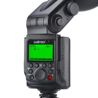 Flashes - walimex pro Light shooter 360 TTL/N + Power Porta - quick order from manufacturer