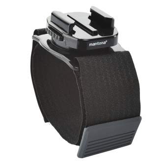 Accessories for Action Cameras - mantona Arm belt 360 ° GoPro quick instep holder - quick order from manufacturer