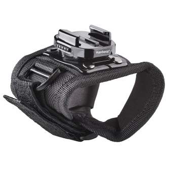 Accessories for Action Cameras - mantona Glove 360° GoPro quick instep holder - quick order from manufacturer