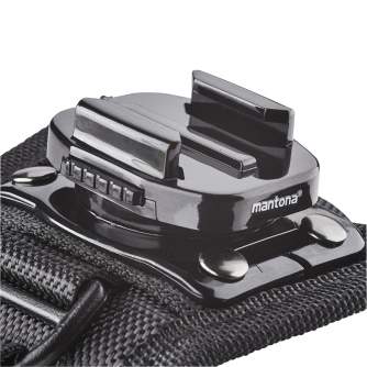 Аксессуары для экшн-камер - mantona Glove 360° GoPro quick instep holder - быстрый заказ от производителя