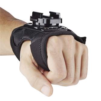 Аксессуары для экшн-камер - mantona Glove 360° GoPro quick instep holder - быстрый заказ от производителя