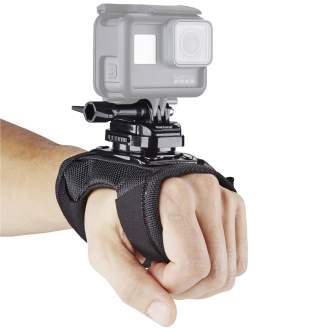 Sporta kameru aksesuāri - mantona Glove 360° GoPro quick instep holder - ātri pasūtīt no ražotāja