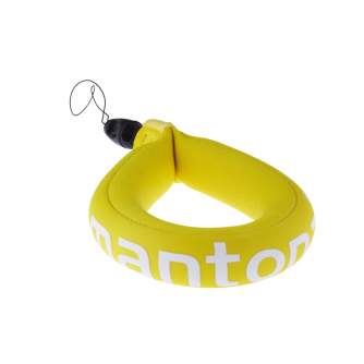 Sporta kameru aksesuāri - mantona buoyant tether for GoPro yellow - ātri pasūtīt no ražotāja
