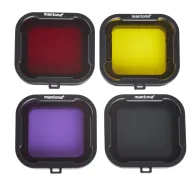 Filtru komplekti - mantona Filter set 4-coloured GoPro Hero 4/3 + - ātri pasūtīt no ražotājaFiltru komplekti - mantona Filter set 4-coloured GoPro Hero 4/3 + - ātri pasūtīt no ražotāja