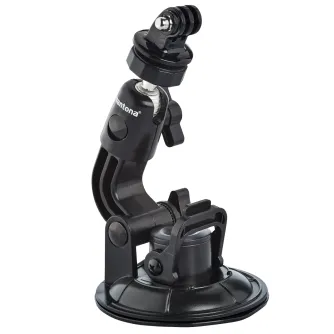 Accessories for Action Cameras - mantona Sucker fixture XL 1/4 inch +GoPro Mount - quick order from manufacturer