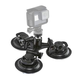 Accessories for Action Cameras - mantona 3-leg sucker fixture XL GoPro - quick order from manufacturer