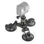 Accessories for Action Cameras - mantona 3-leg sucker fixture L GoPro - quick order from manufacturer