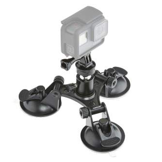Аксессуары для экшн-камер - mantona 3-leg sucker fixture L GoPro - быстрый заказ от производителя