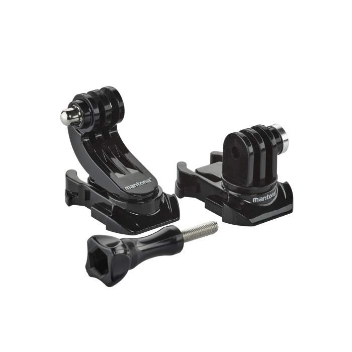 Accessories for Action Cameras - mantona Quick instep buckles set 360 degrees - buy today in store and with delivery