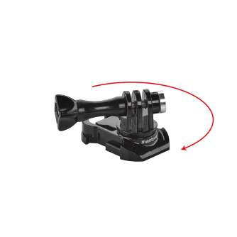 Sporta kameru aksesuāri - Mantona Quick instep 360 grādu Montāžas adapteru komplekts GoPro ātru skavu - perc šodien veikalā un ar piegādi
