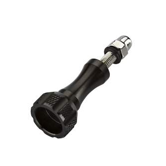 Accessories for Action Cameras - mantona GoPro screw set + key aluminium black - quick order from manufacturer