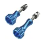 Accessories for Action Cameras - mantona GoPro screw set + key aluminium blue - quick order from manufacturer