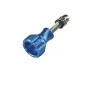 Accessories for Action Cameras - mantona GoPro screw set + key aluminium blue - quick order from manufacturer