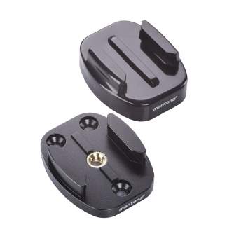 Accessories for Action Cameras - mantona ro quick change records Set 1/4 inch es - buy today in store and with delivery