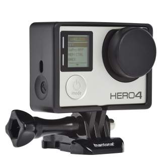 Sporta kameru aksesuāri - mantona Frames + lens protection set XL for GoPro - ātri pasūtīt no ražotāja