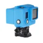 Sporta kameru aksesuāri - mantona Silicone protective coverings set GoPro Hero 4/3 + - ātri pasūtīt no ražotāja