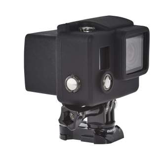 Sporta kameru aksesuāri - mantona Silicone protective coverings set GoPro Hero 4/3 + - ātri pasūtīt no ražotāja