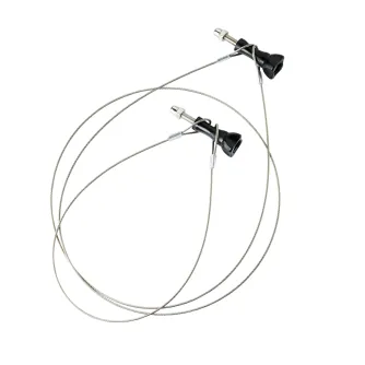 Sporta kameru aksesuāri - mantona Safeguarding linen set high-grade steel 40 + 100cm - ātri pasūtīt no ražotāja